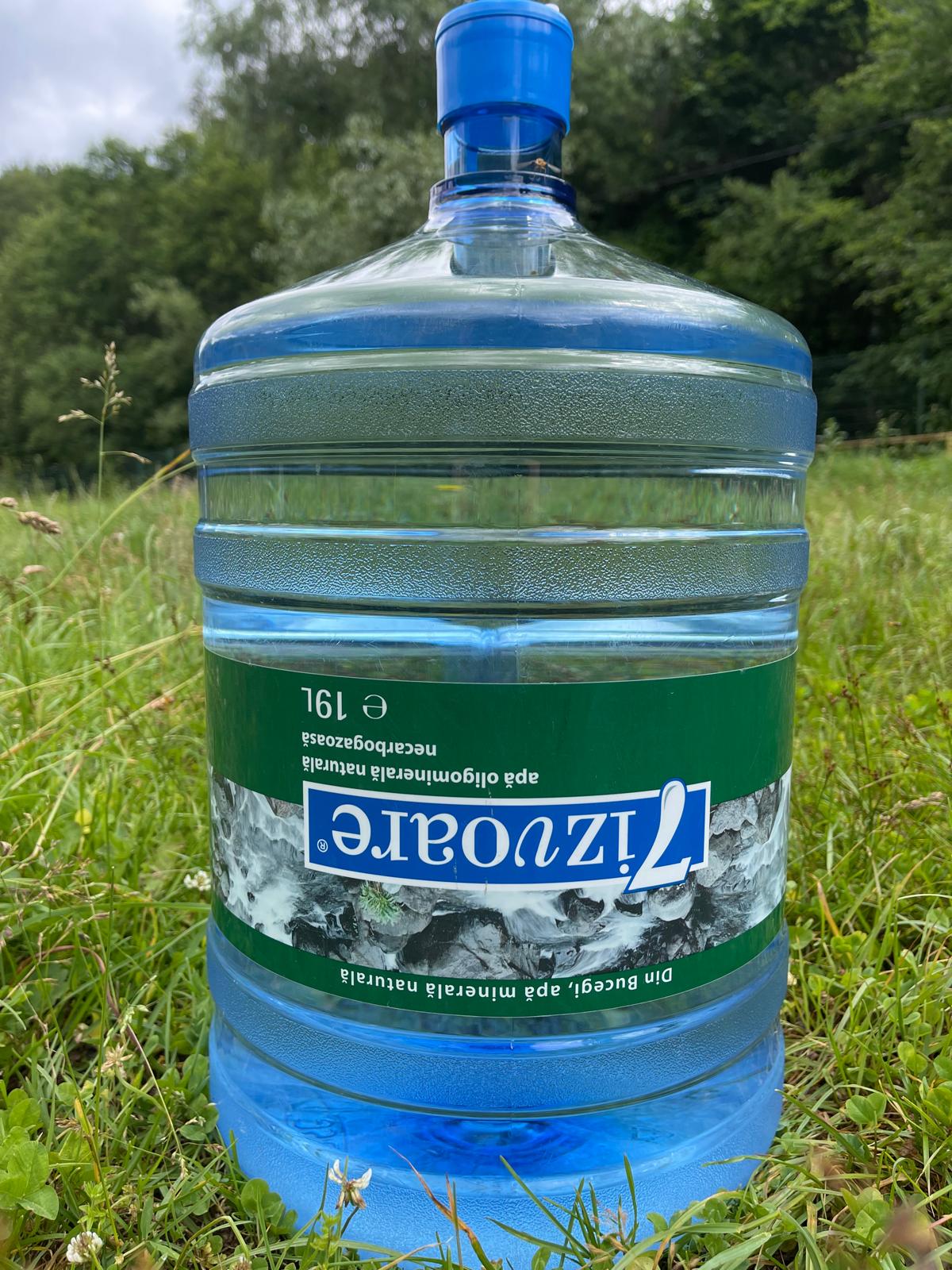 Apă oligominerală de izvor 19l