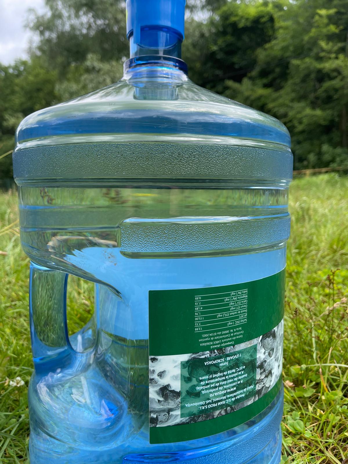 Apă oligominerală de izvor 19l